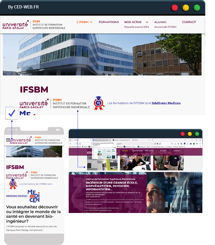 Site institutionnel et corporate