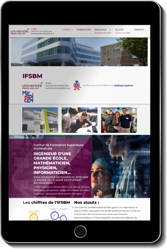 Site internet clé en main