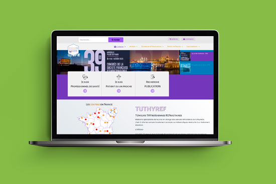 TUTHYREF - TUmeurs THYroïdiennes REFractaires