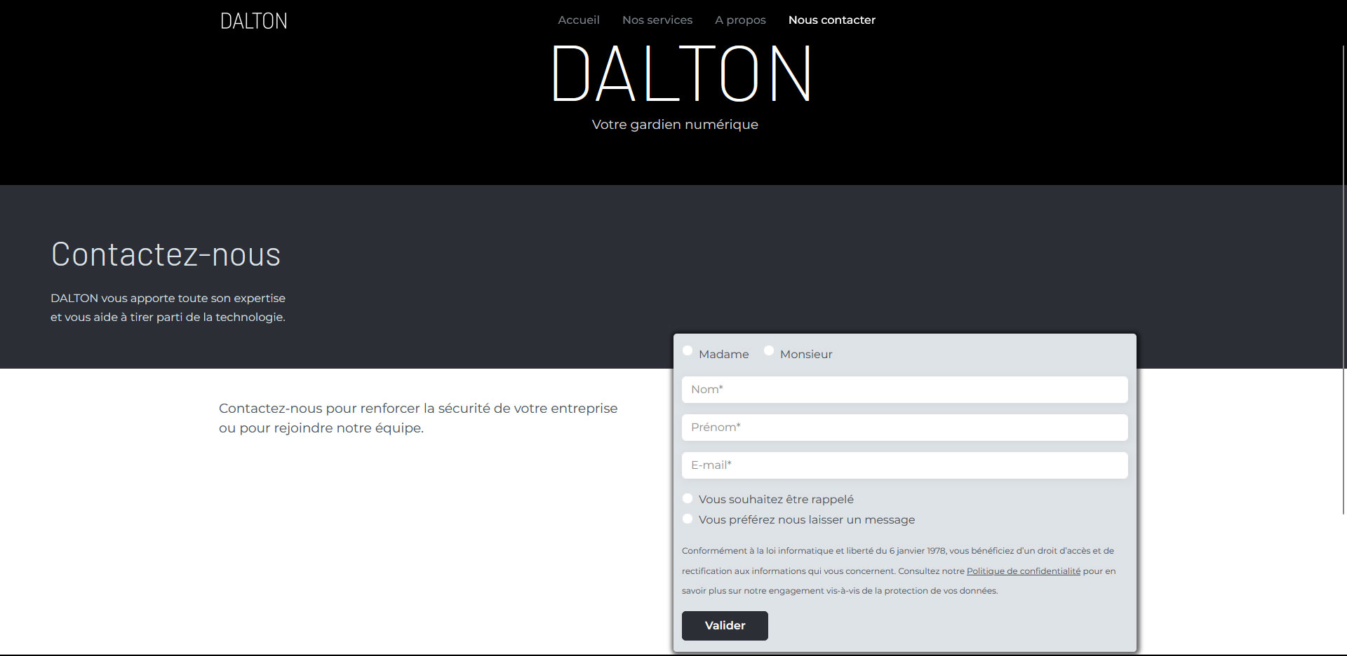 DALTON IT