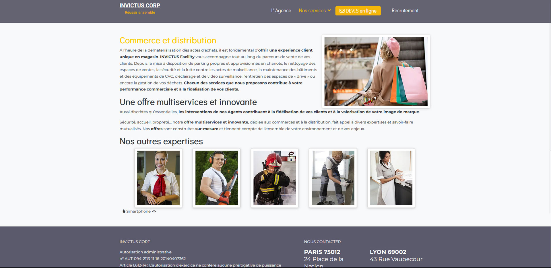 INVICTUS Corp