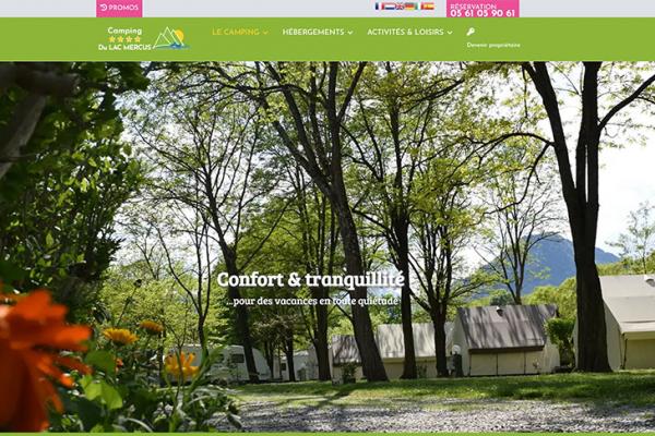 Camping du Lac Mercus